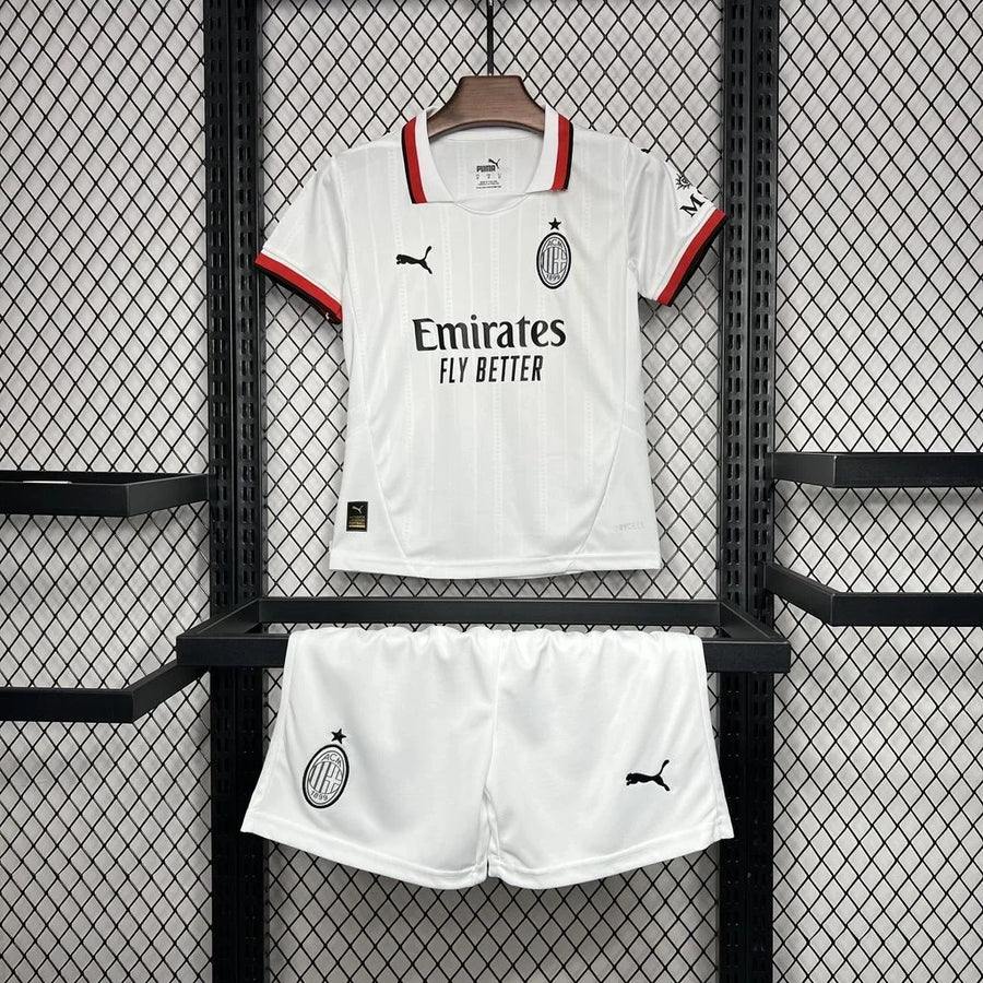 Maillot Kit Enfant AC Milan Extérieur 2024 2025 face avant