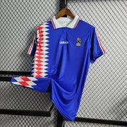 Maillot MAILLOT RETRO ÉQUIPE DE FRANCE 1994 miniature