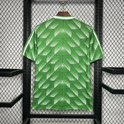 Maillot Maillot Allemagne foot 1990 Retro miniature