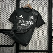 Maillot Maillot Real Madrid foot 2024 2025 Noir miniature