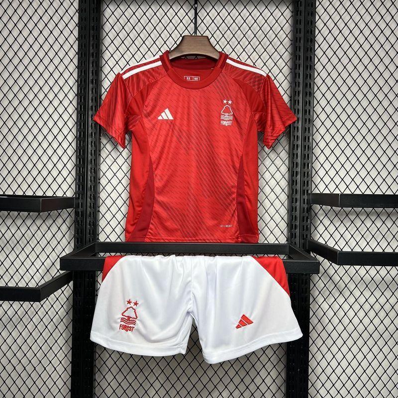 Maillot Kit Enfant Nottingham Forest 2024-25 face avant