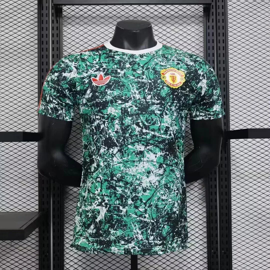 Maillot Maillot Manchester United foot 2024 2025 face avant