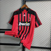Maillot Maillot AC Milan Retro 2007 2008 miniature