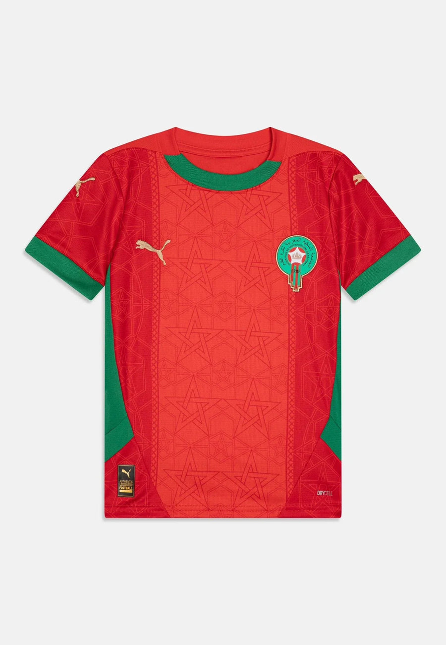 Maillot Maillot Maroc saison 2025 face avant