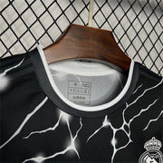 Maillot Maillot Real Madrid Noir & Gris Panther 2024/25 miniature