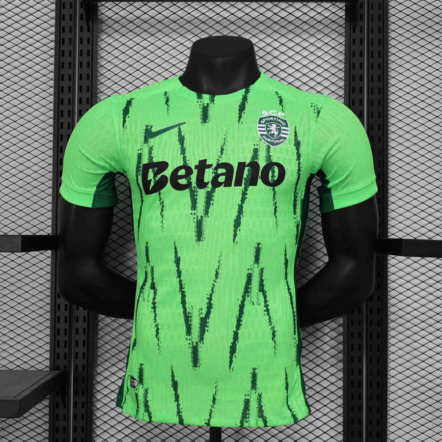 Maillot Maillot Sporting extérieur 2024-25 face avant