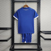 Maillot Kit Enfant Olympique de Marseille Extérieur 2023 2024 miniature