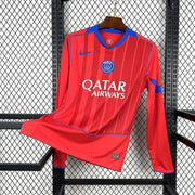 Maillot Maillot Manche Longues PSG rouge miniature