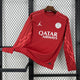 Maillot Manche Longues PSG Rouge