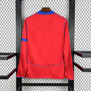 Maillot Maillot Manche Longues PSG rouge miniature