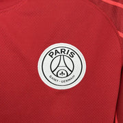 Maillot Maillot Manche Longues PSG Rouge miniature