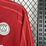Maillot Maillot Manche Longues PSG Rouge miniature