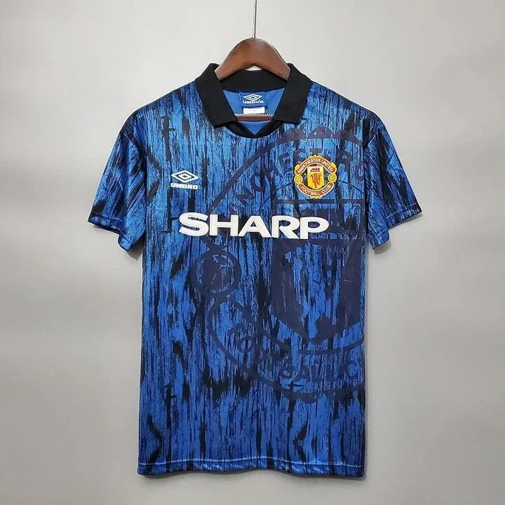 Maillot Manchester United Maillot Rétro 1992-93 face avant