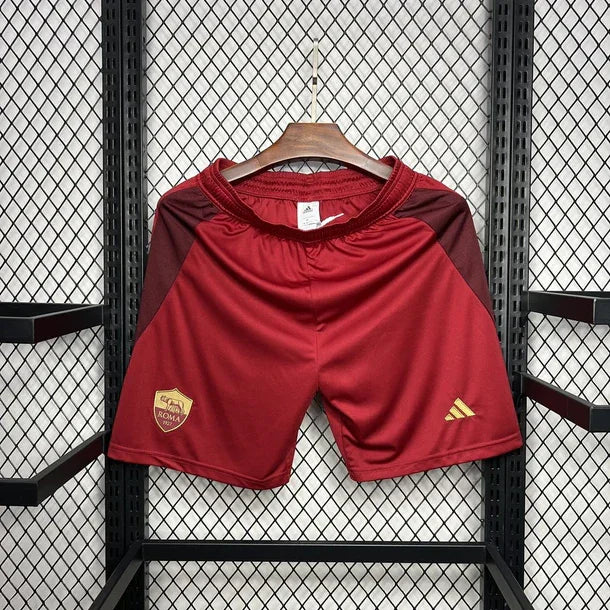 Maillot Short AS Roma Domicile 2024/2025 face avant
