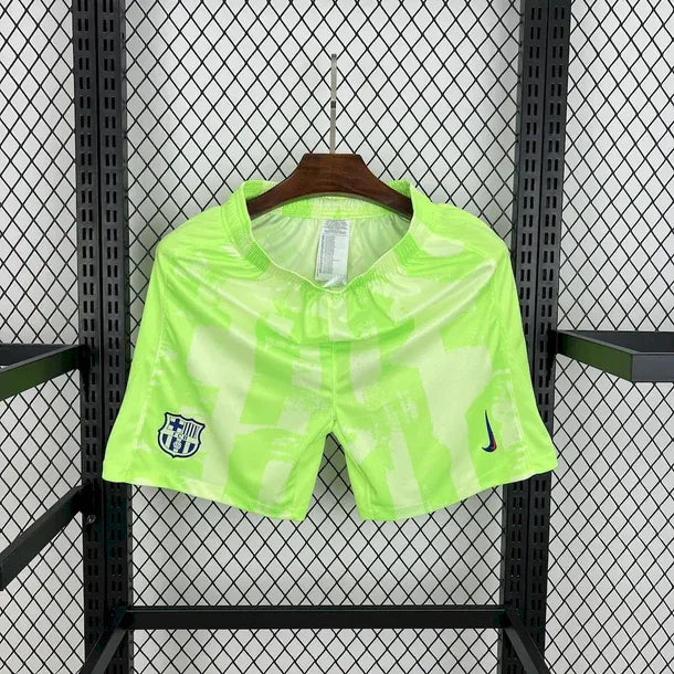 Maillot Short FC Barcelone Fourth 2024/2025 face avant