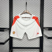 Maillot Short Manchester United Domicile 2024/2025 miniature