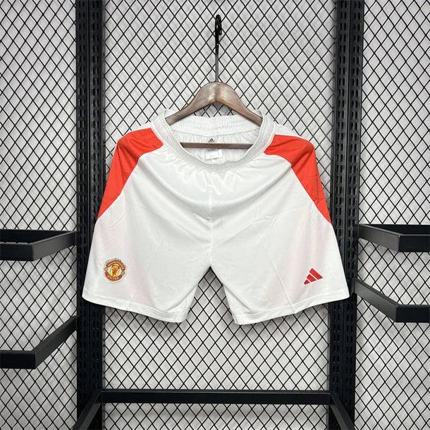 Maillot Short Manchester United Domicile 2024/2025 face avant