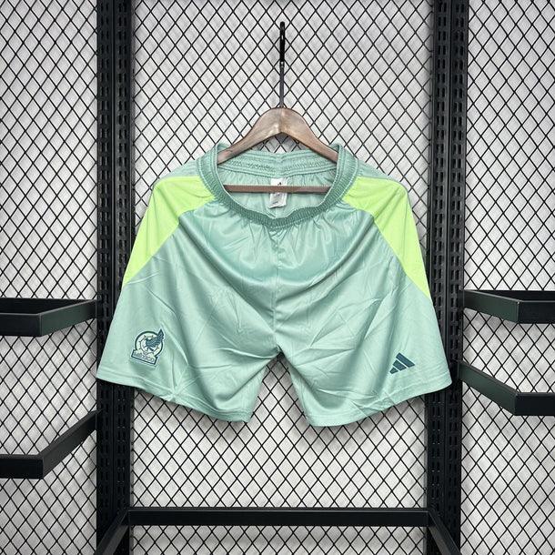 Maillot Short Mexique Extérieur 2024 face avant