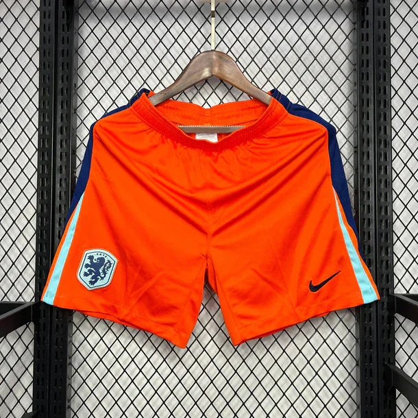 Maillot Short Pays-Bas Domicile 2024 face avant