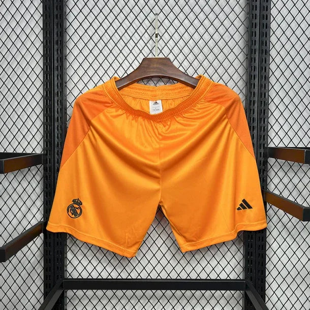 Maillot Short Real Madrid Extérieur 2024/2025 face avant