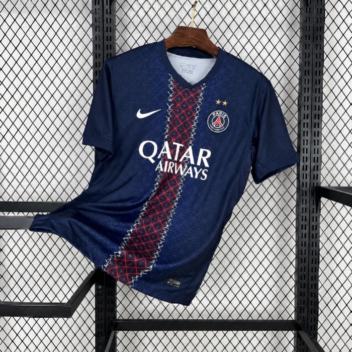 Maillot Maillot PSG 2025/26 AVEC LES 2 ÉTOILES ⭐️ ⭐️ face avant