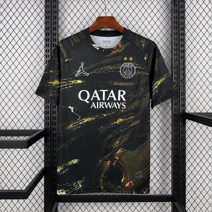 Maillot Maillot PSG x Stadium Night 2025-26 AVEC LES 2 ÉTOILES ⭐️ ⭐️ face avant