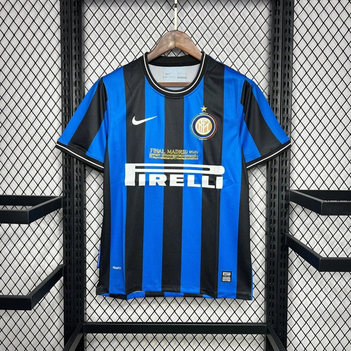 Maillot Maillot Retro Inter Milan 2009 FINALE UCL face avant