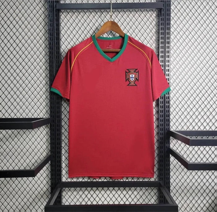 Maillot Maillot Retro Portugal 2007 face avant
