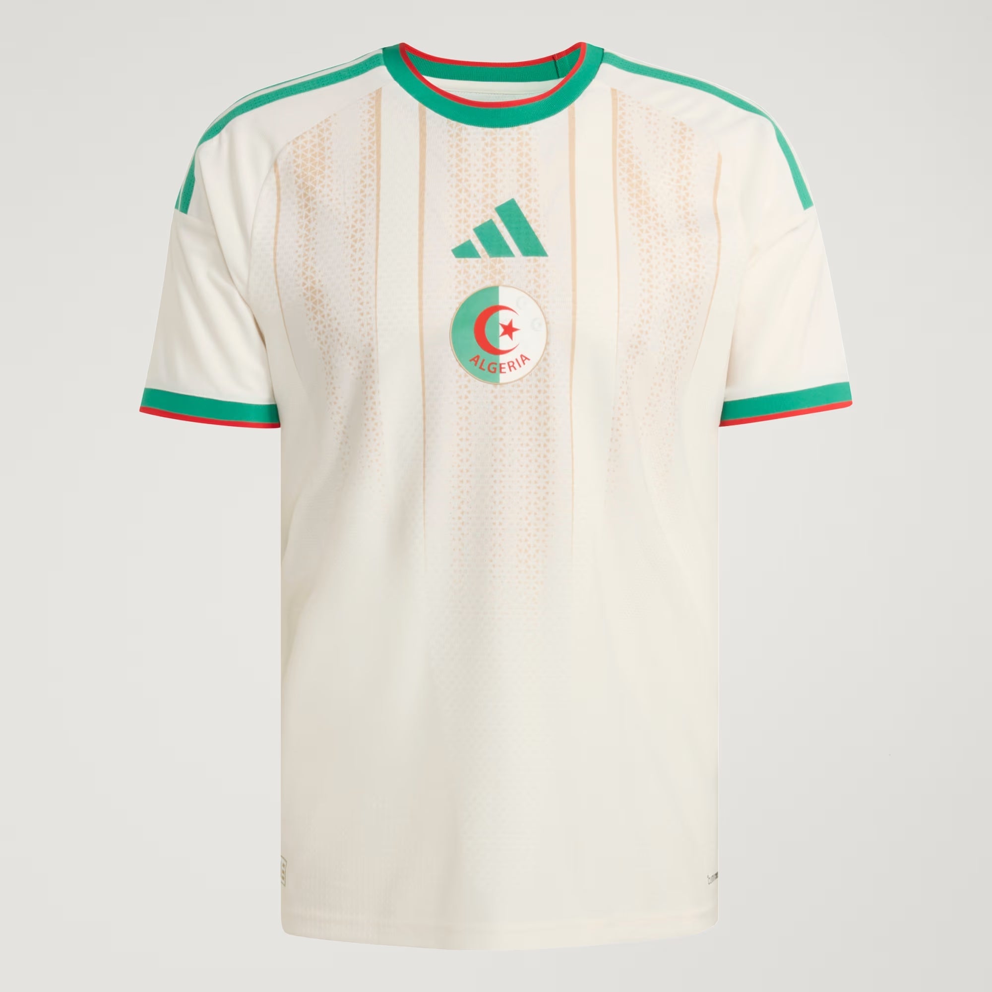 Maillot Maillot Algérie Domicile Blanc CAN 2025-26 face avant
