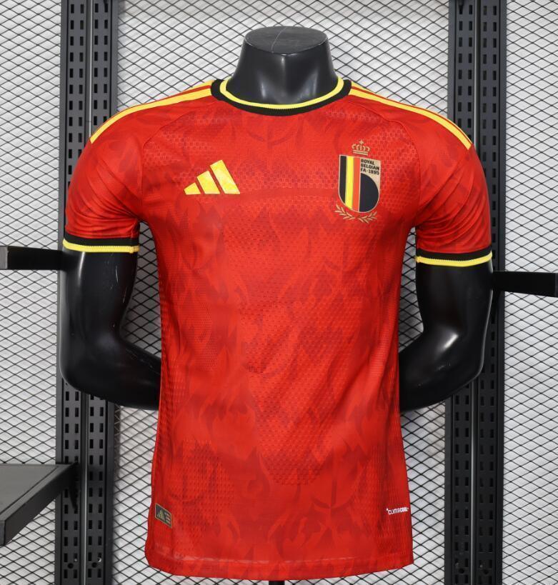 Maillot Maillot Belgique Coupe du monde 2026 face avant