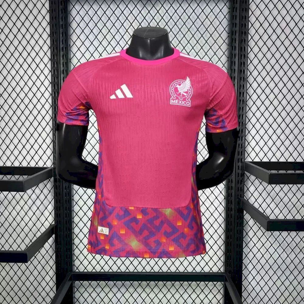 Maillot Maillot Mexique Gardien Coupe du monde 2026 face avant