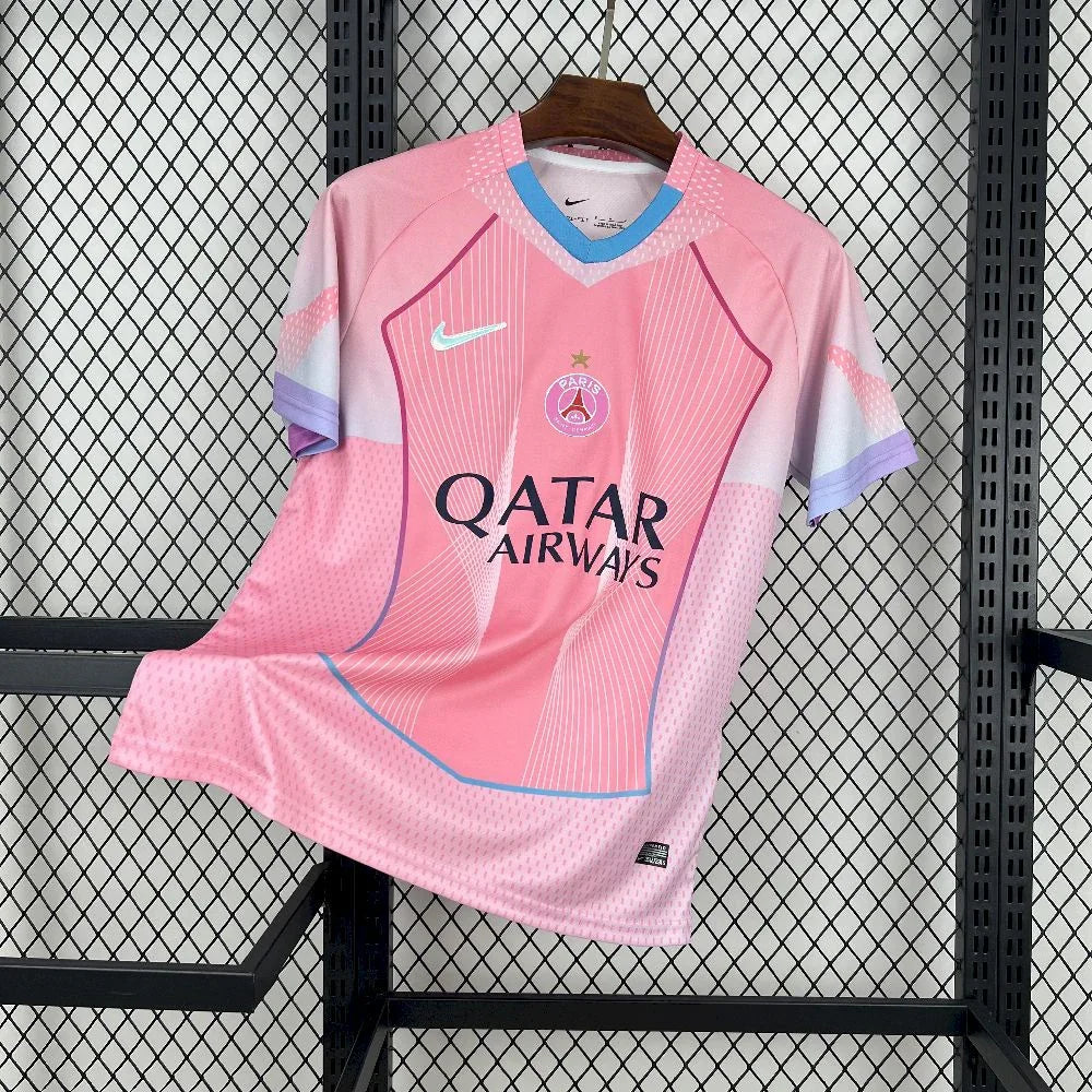 Maillot Maillot PSG Concept Rose 2025-26 face avant
