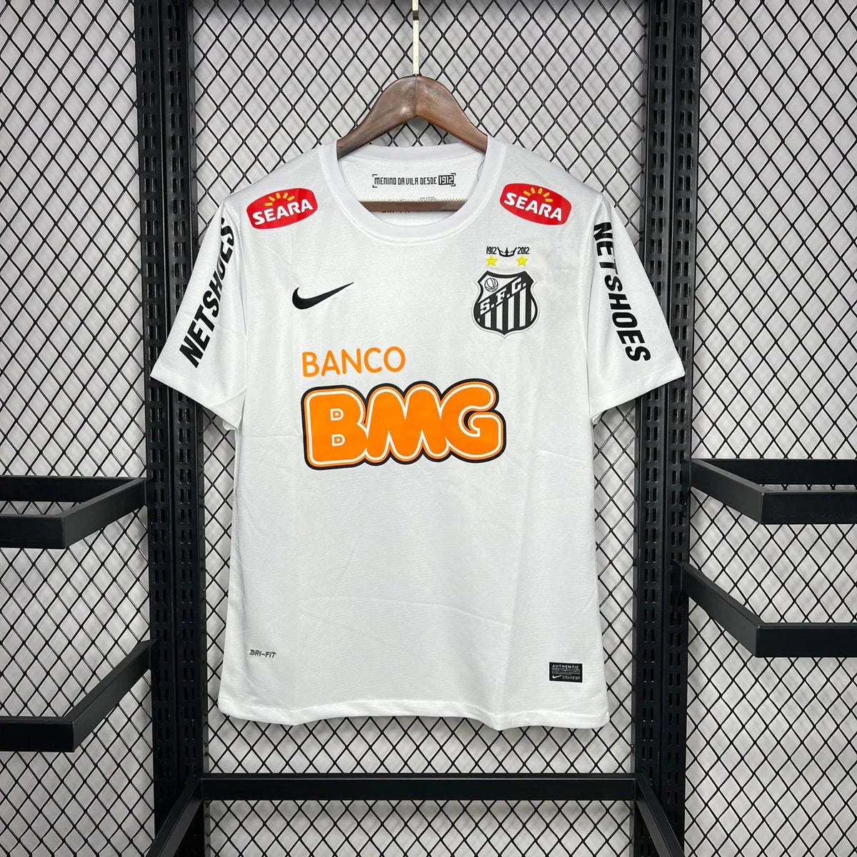 Maillot Maillot Rétro Santos FC 2011-12 face avant